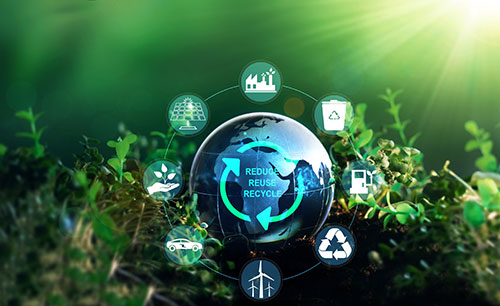 Trade UPS Toward Sustainability