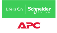 Scheneider Electric and APC logos